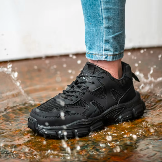 TITAN Glow Women's Safety Sneakers – Bold Looks, Serious Protection