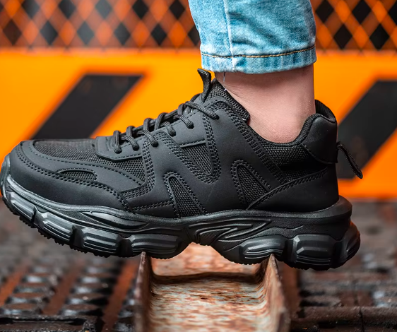 TITAN Glow Women's Safety Sneakers – Bold Looks, Serious Protection
