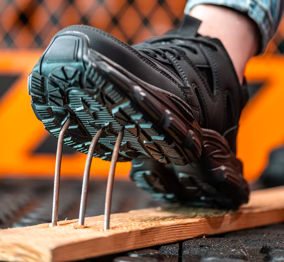 TITAN Glow Women's Safety Sneakers – Bold Looks, Serious Protection