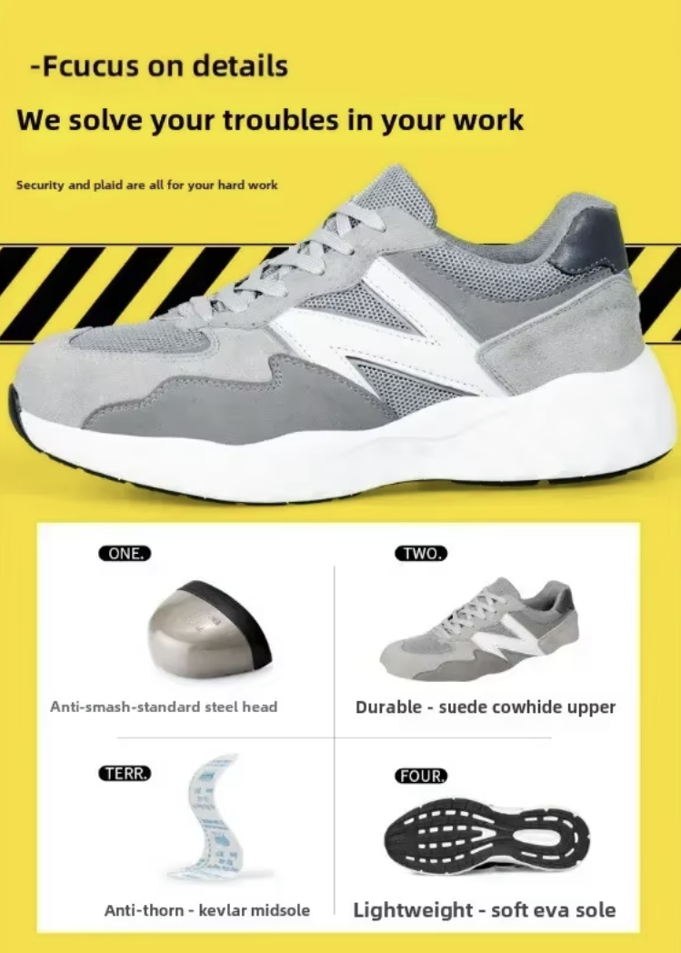 BALANCE Motion Runner – Work-Ready Comfort with a Sporty Edge