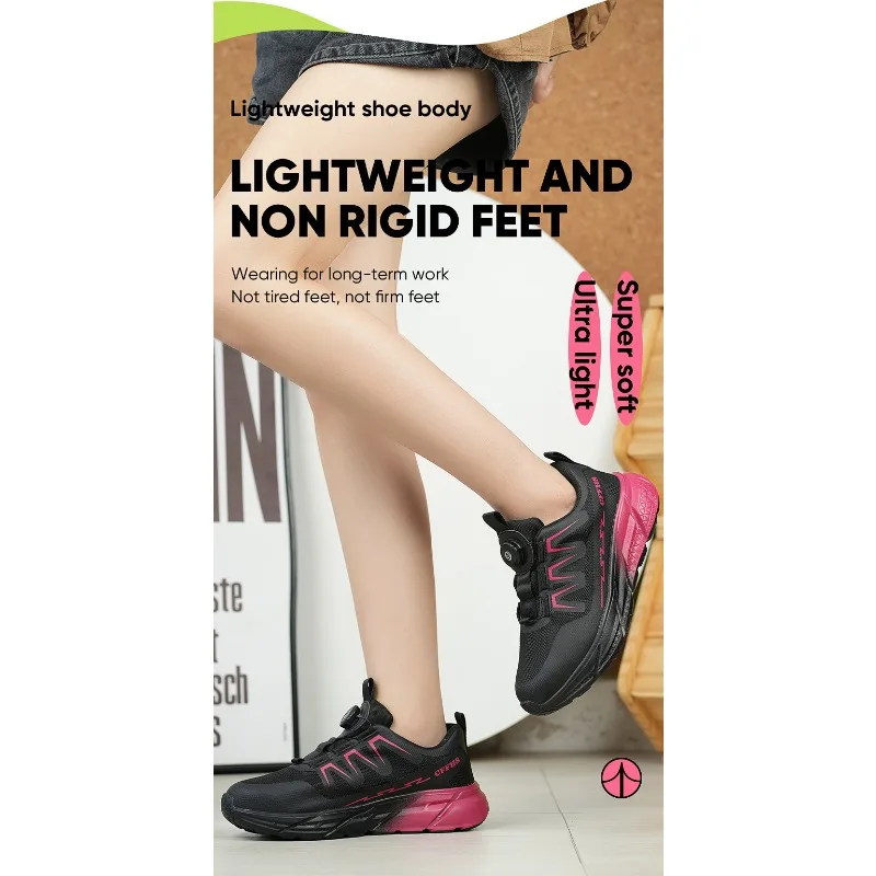 ZColorful Safety Sneakers – Lightweight & Breathable Protection