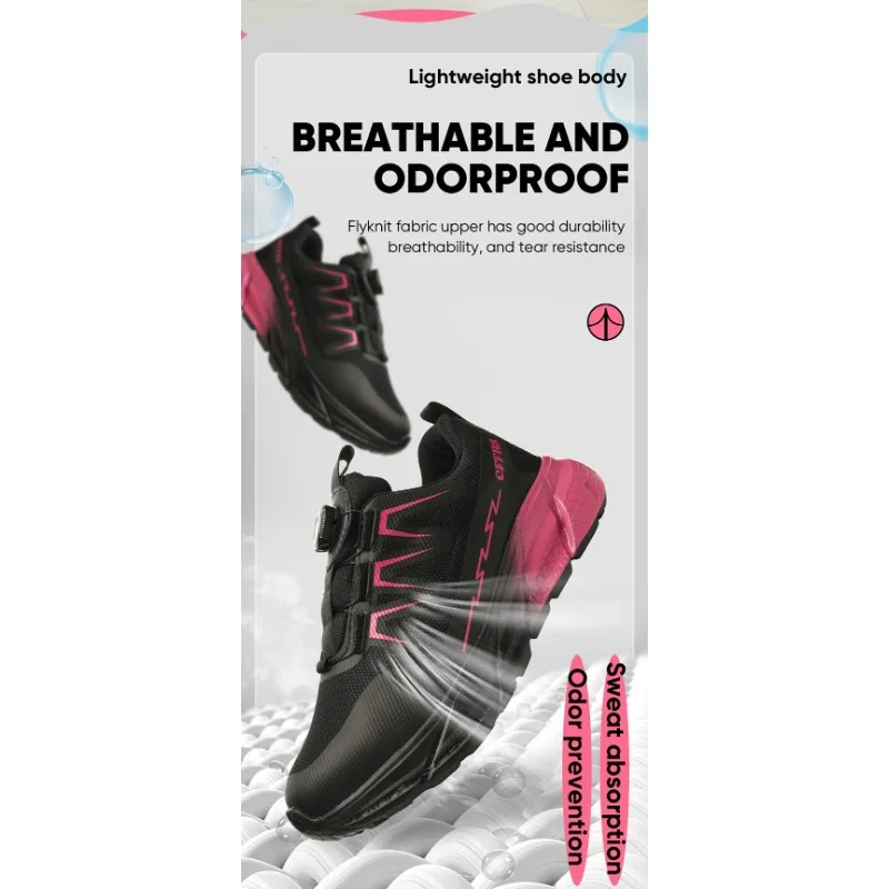 ZColorful Safety Sneakers – Lightweight & Breathable Protection