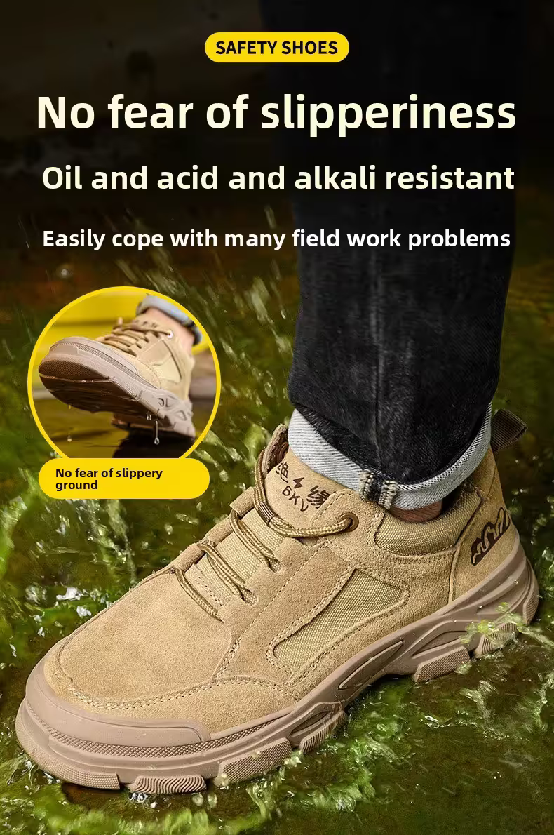 ArcticShield Low 6kV - Safety Work Boots