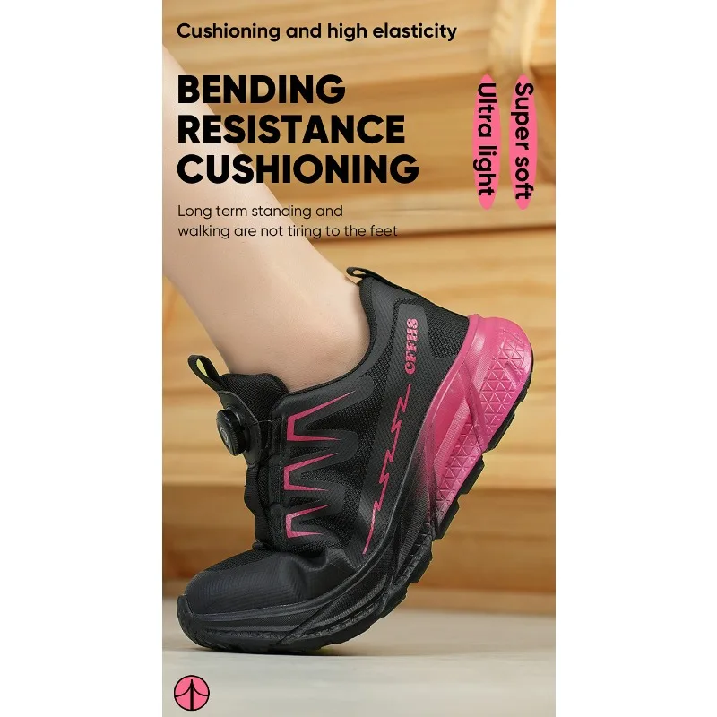 ZColorful Safety Sneakers – Lightweight & Breathable Protection
