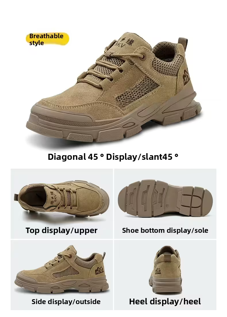 ArcticShield Low 6kV - Safety Work Boots