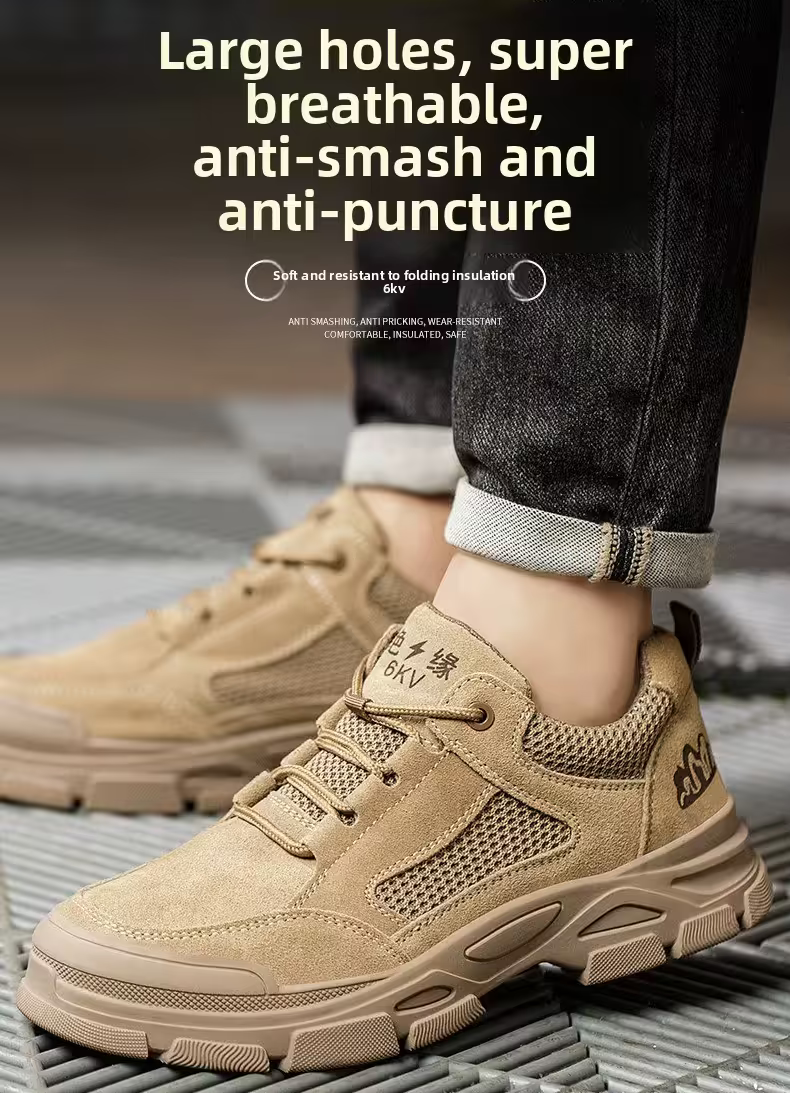 ArcticShield Low 6kV - Safety Work Boots