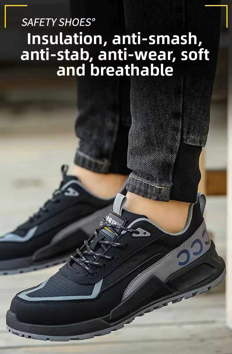 4C '26 - Insulated Composite Safety Shoes