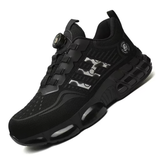 All-Terrain Safety Sneakers – Stealth Black Camo
