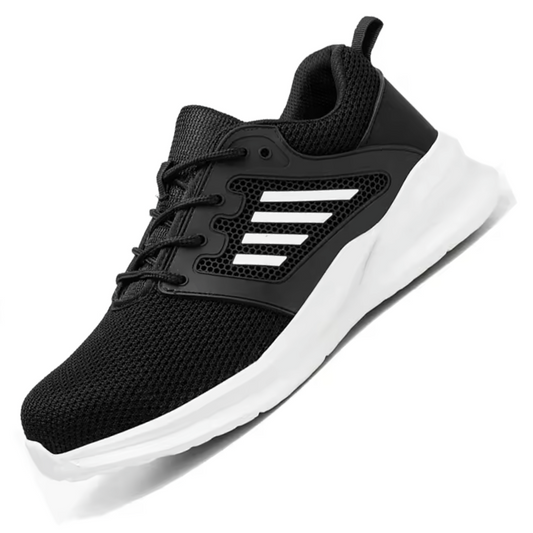 Ultra-Light Mesh Safety Shoes – Breathable & Shock-Absorbing