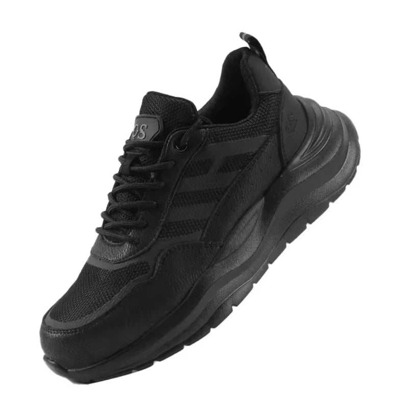 QS Active Black Safety Shoes