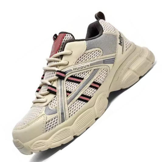 HUIDUN 2 Women’s Mesh Safety Sneakers – Lightweight Steel Toe Work Shoes