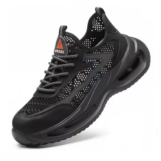 AirCore Safety Sneakers – Lightweight, Summer-Built, and Tough Where It Counts
