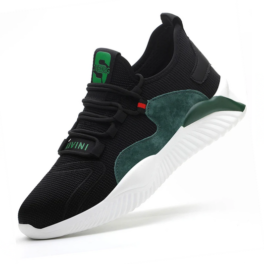 FlexGrip Lightweight Work Sneakers – Summer Steel Toe Shoes
