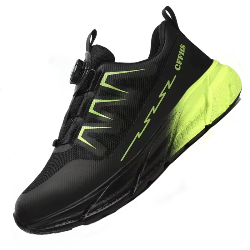 ZColorful Safety Sneakers – Lightweight & Breathable Protection