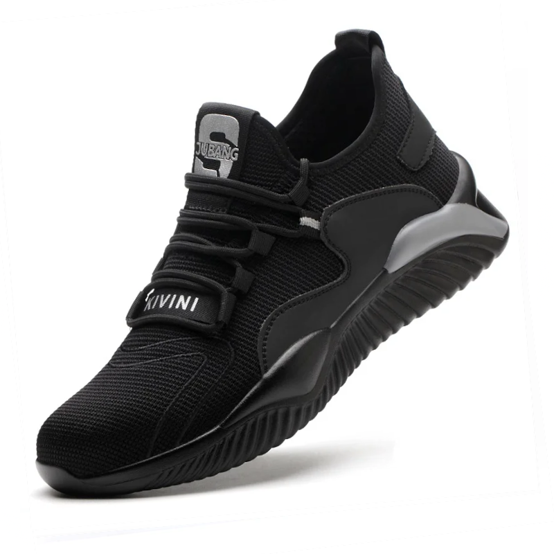 FlexGrip Lightweight Work Sneakers – Summer Steel Toe Shoes
