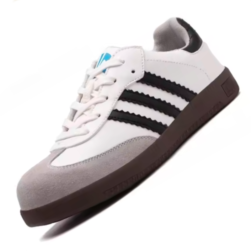 A SAFETY SAMBA Pro Women's Work Sneakers – Retro Style, Modern Protection