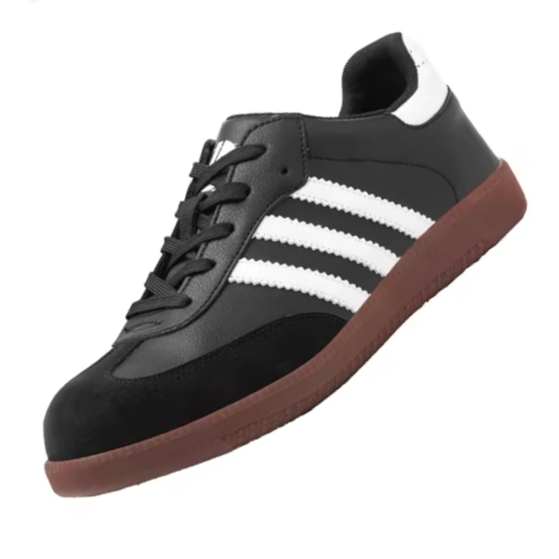 A SAFETY SAMBA Pro Women's Work Sneakers – Retro Style, Modern Protection