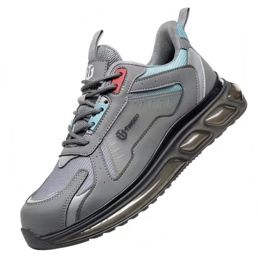 Finggu Air-Cushion Safety Sneakers – Heavy-Duty Work Shoes