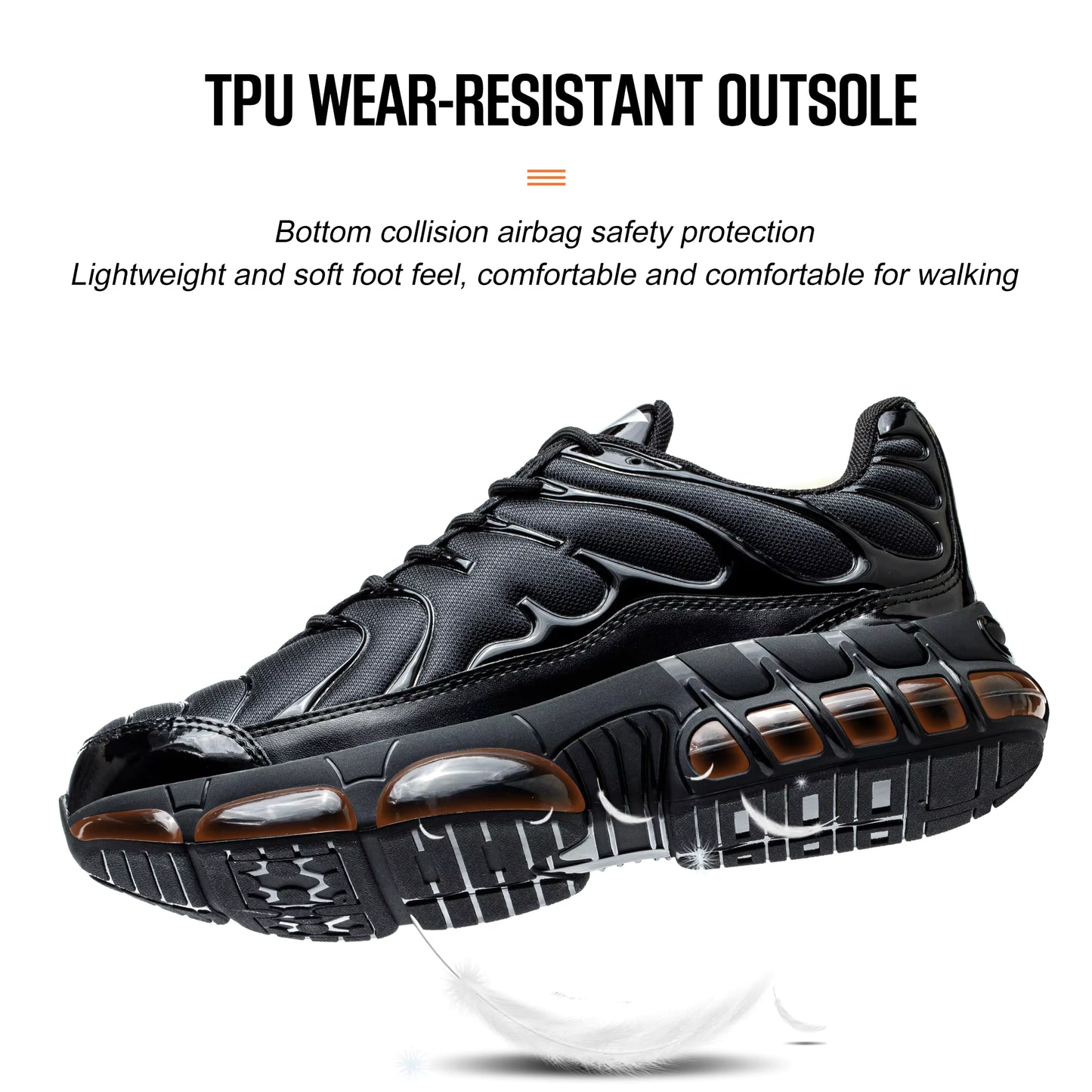 Air TN Plus Safety Sneakers - Stylish Protection Meets All-Day Comfort