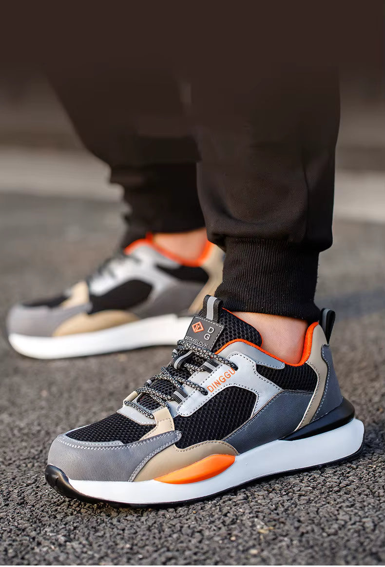 DingguSoft - Responsive Comfort Safety Shoes