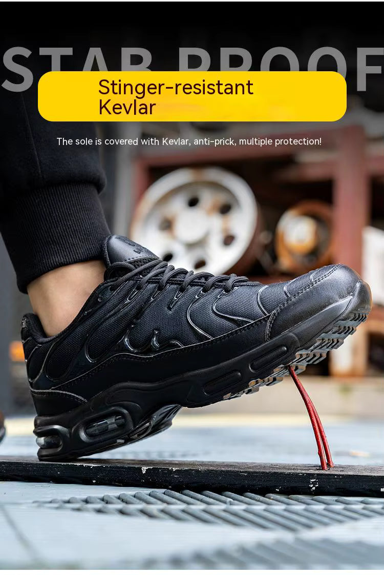 TN2 Safety Sneakers – Stylish Protection Meets All-Day Comfort