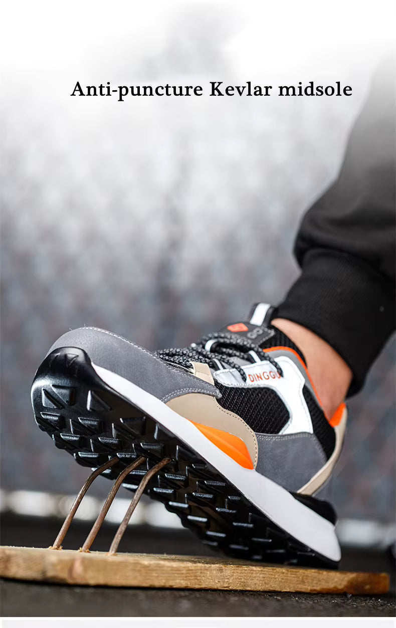 DingguSoft - Responsive Comfort Safety Shoes