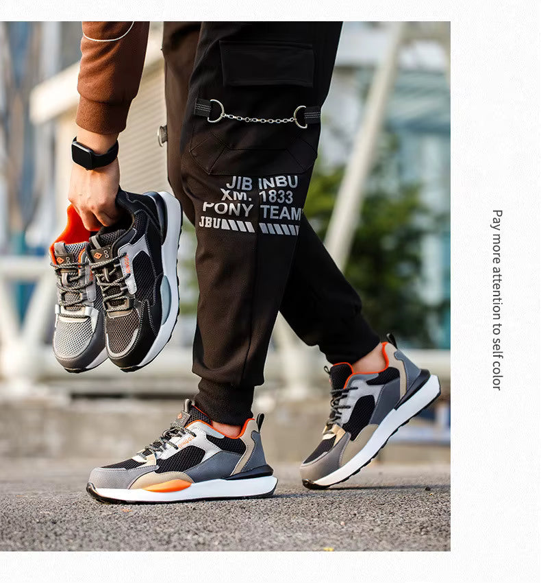 DingguSoft - Responsive Comfort Safety Shoes
