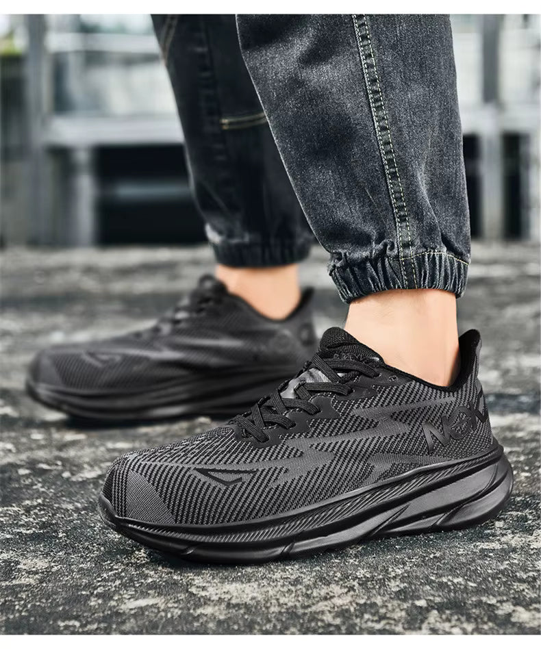 NOKZ Safety Sneakers – Lightweight Steel Toe Work Shoes
