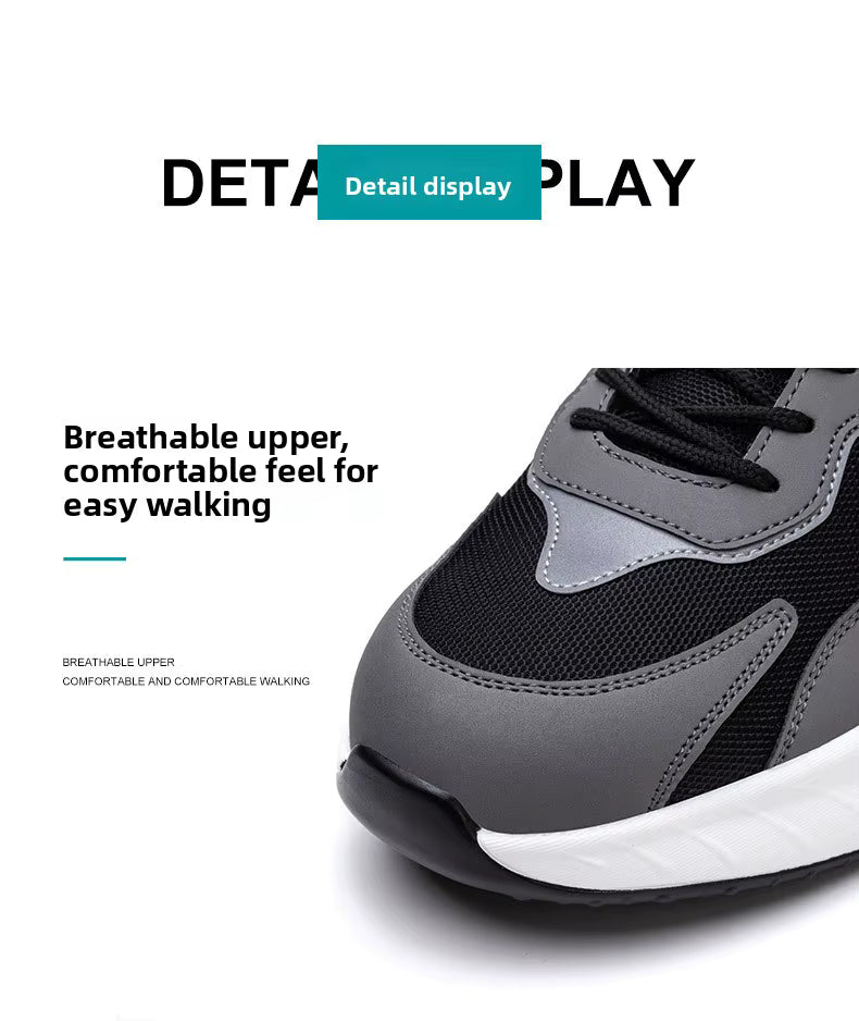 Sontas Active Steel Toe Safety Shoes