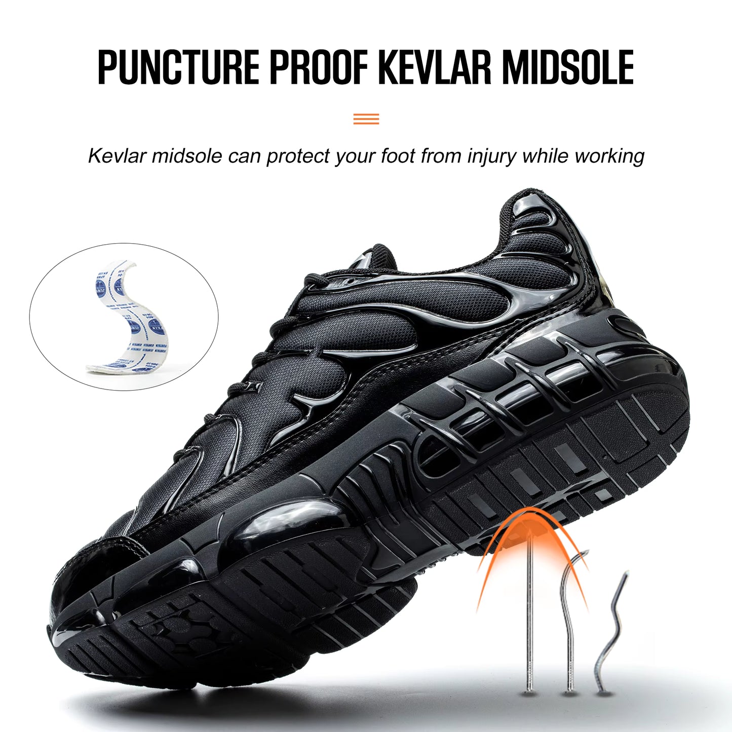 Air TN Plus Safety Sneakers - Stylish Protection Meets All-Day Comfort