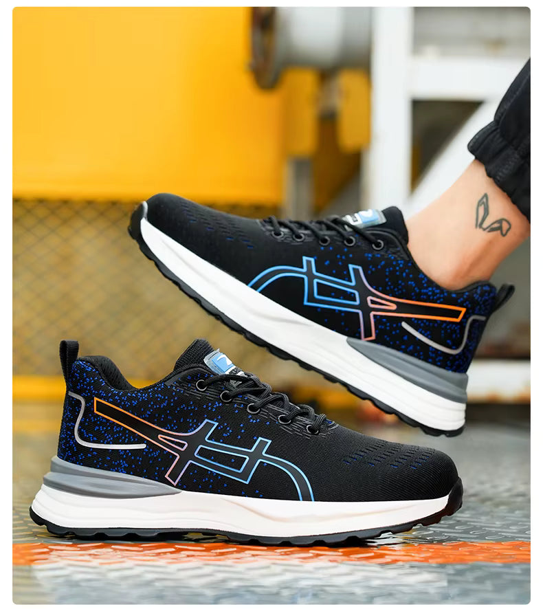 Ventra Safety Sneakers - Steel Toe Work Shoes