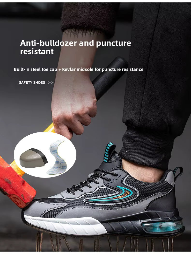 Sontas Active Steel Toe Safety Shoes