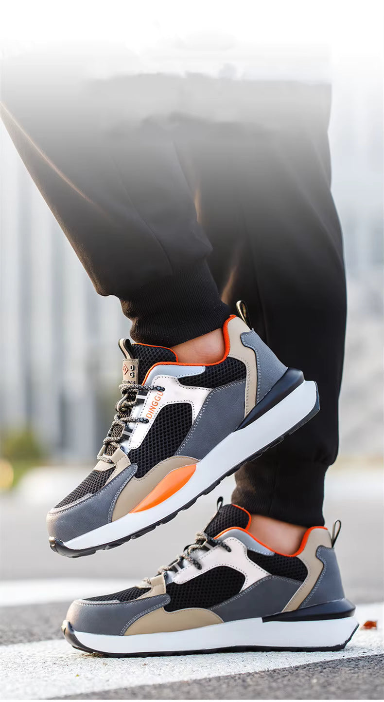 DingguSoft - Responsive Comfort Safety Shoes