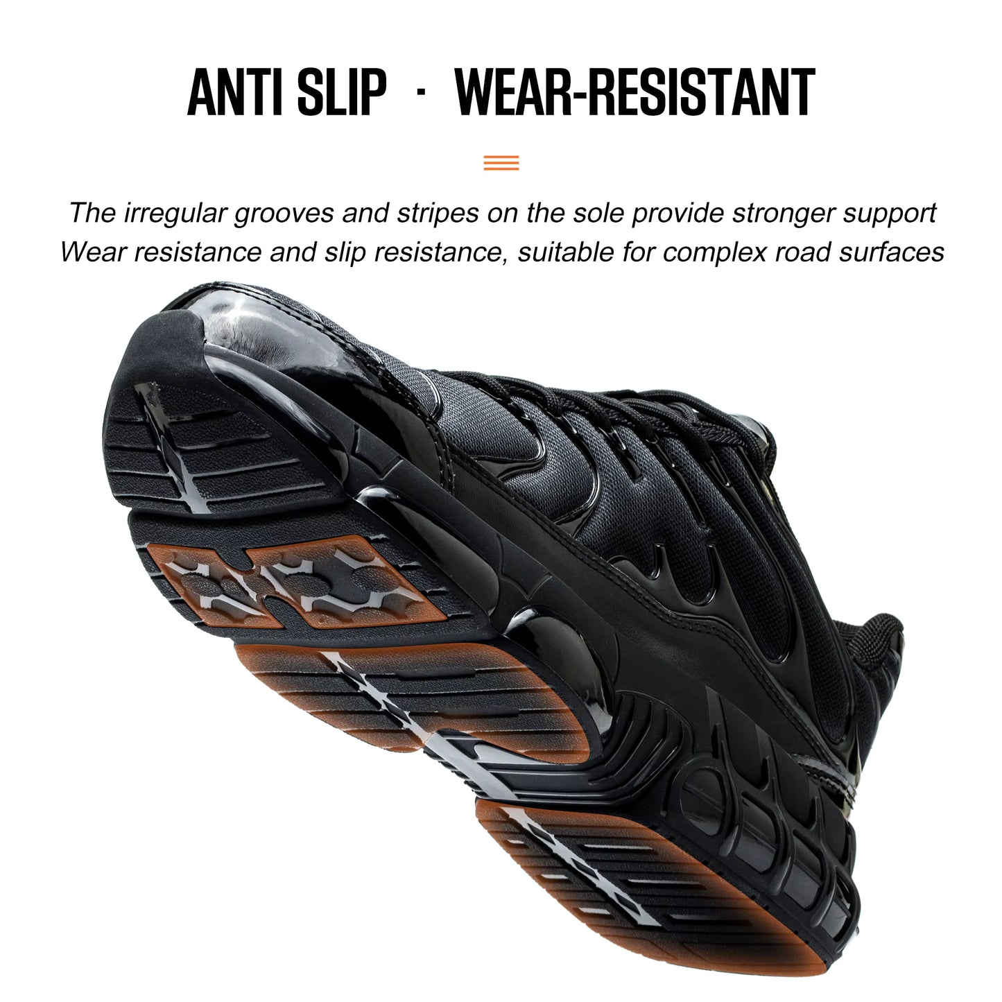 Air TN Plus Safety Sneakers - Stylish Protection Meets All-Day Comfort