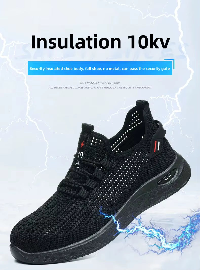 HLAY10 - Advanced Insulated Safety Trainers