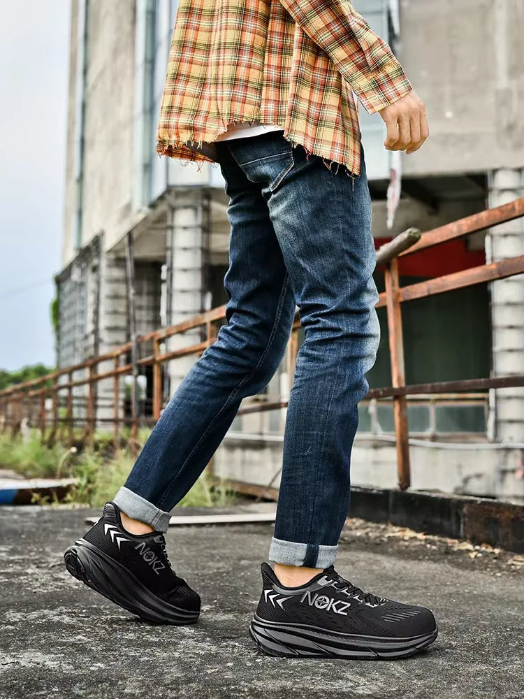 NOKZ Light – Lightweight Steel Toe Work Shoes