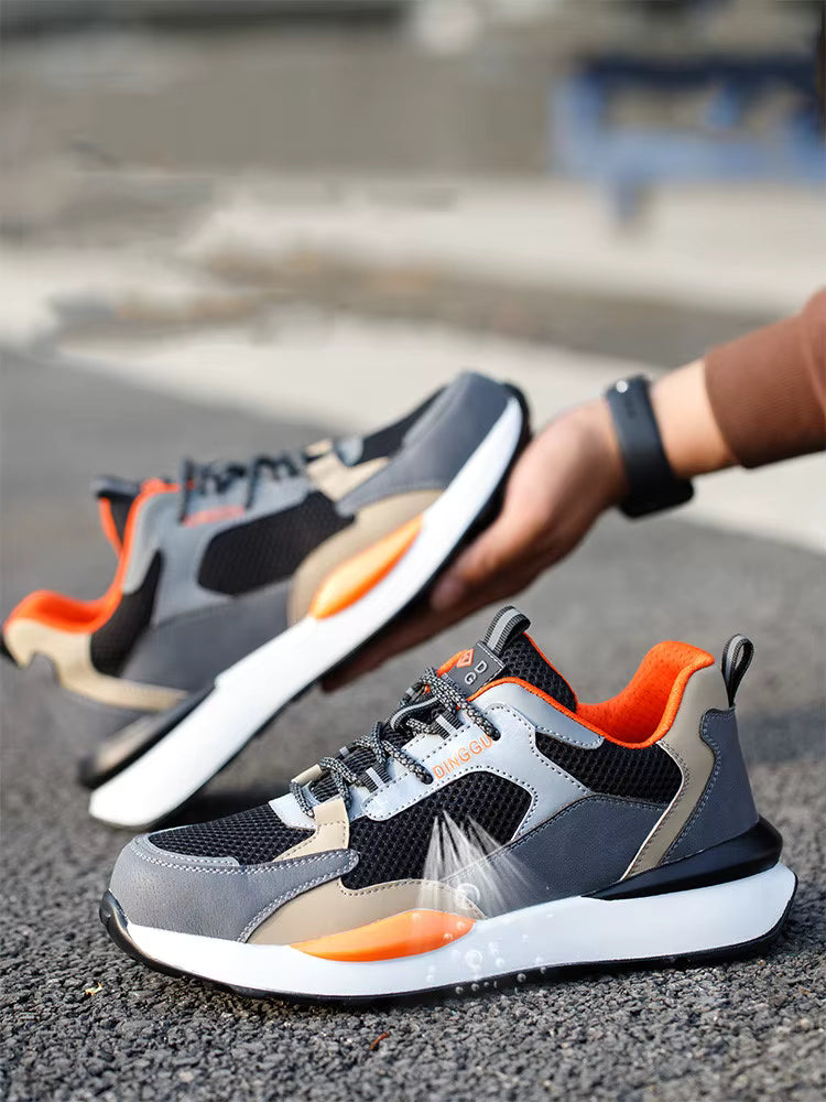 DingguSoft - Responsive Comfort Safety Shoes