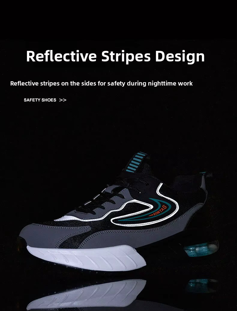 Sontas Active Steel Toe Safety Shoes