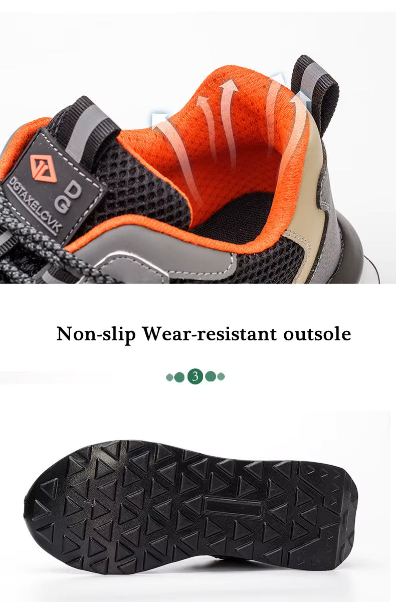 DingguSoft - Responsive Comfort Safety Shoes