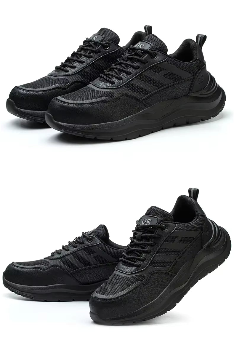 QS Active Black Safety Shoes