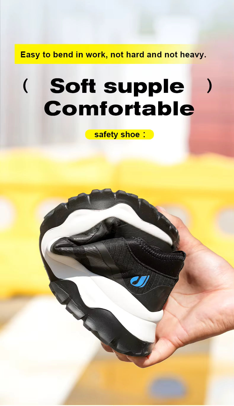 DianSen Trec - Steel Toe Work Shoes