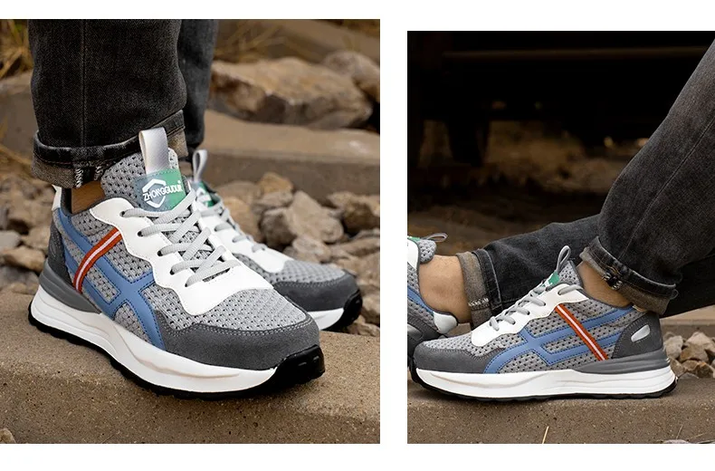 XR1 Safety Sneakers – Everyday Style with Industrial Strength