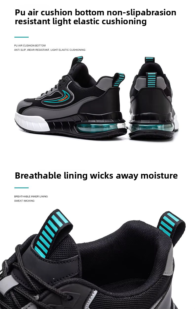 Sontas Active Steel Toe Safety Shoes