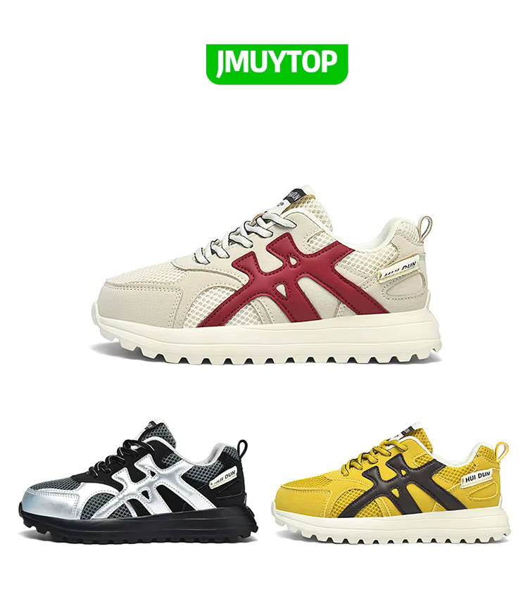 HUIDUN '26 - Women’s Lightweight Safety Trainers