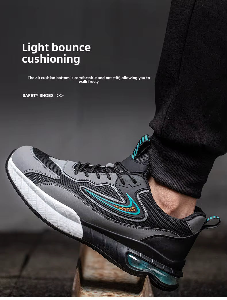 Sontas Active Steel Toe Safety Shoes