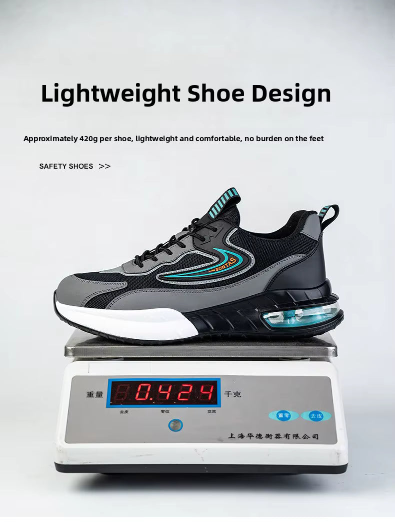 Sontas Active Steel Toe Safety Shoes