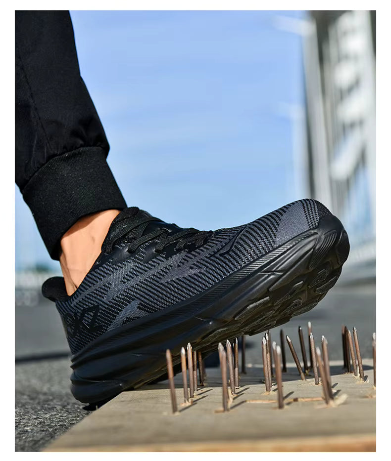 NOKZ Safety Sneakers – Lightweight Steel Toe Work Shoes