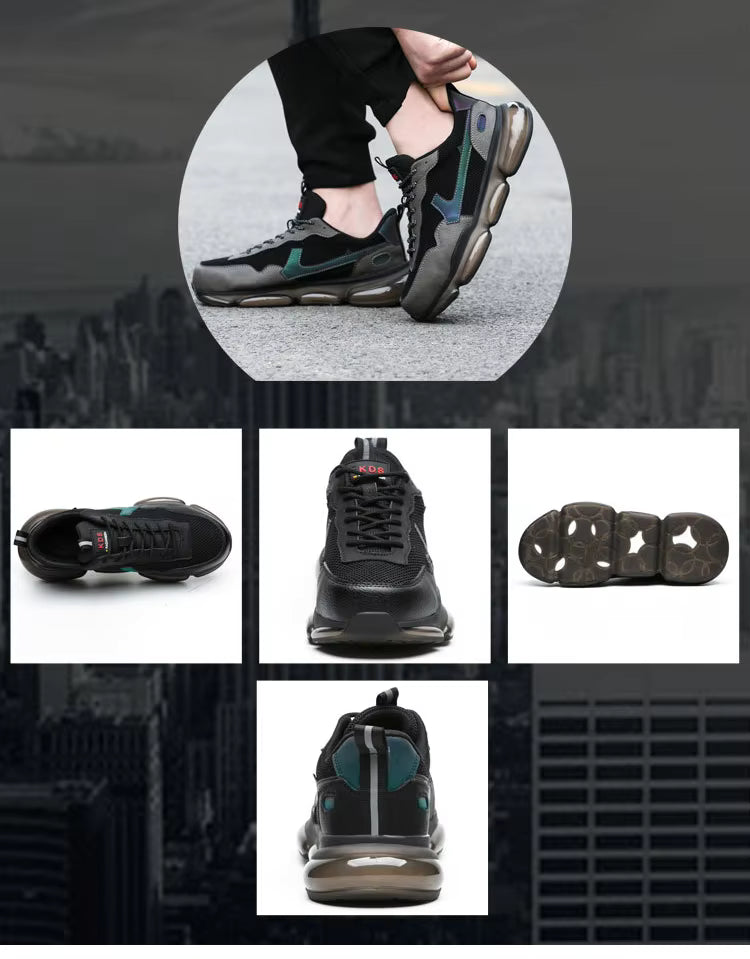 Maxi Scorpio '26 - Ultra-Cushion Safety Runners