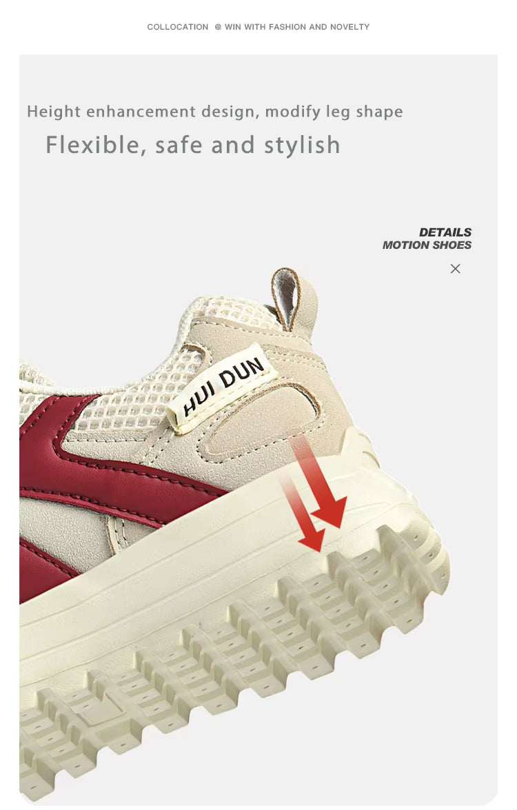 HUIDUN '26 - Women’s Lightweight Safety Trainers