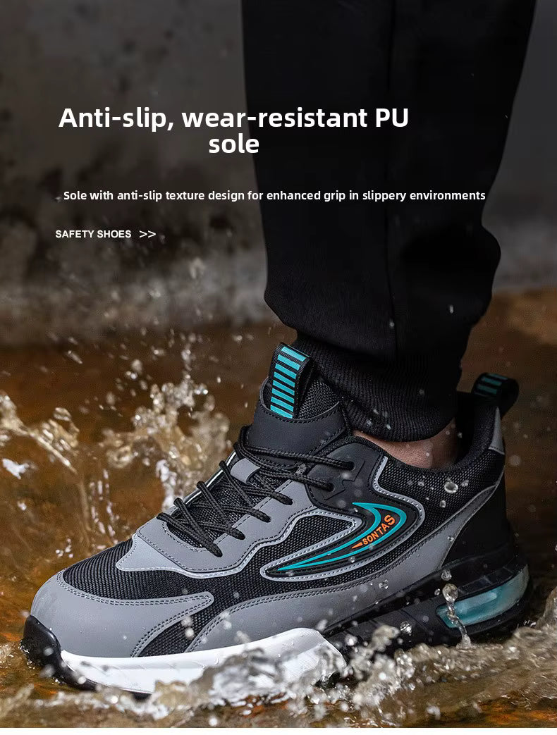 Sontas Active Steel Toe Safety Shoes